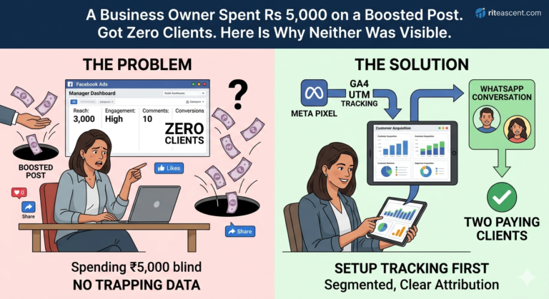 Conversion tracking in digital marketing
