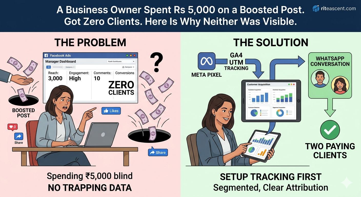Conversion tracking in digital marketing